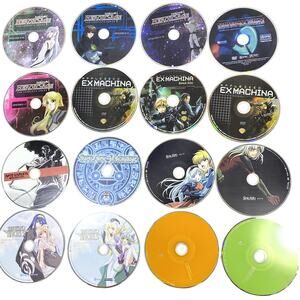 Anime DVD Lot 16 Bundle Heroic Age Appleseed Ex Machina Robotech Afro Samurai